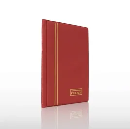 album-fischer-na-monety-2-zl-5-zl-2-euro-bordowy