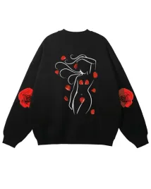bluza-oversize-artystyczny-nadruk-kwiatowy-akcent-czarny-xl