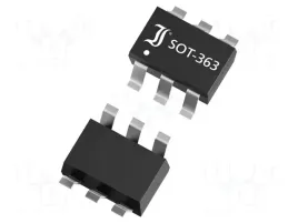 bas16dw-dioda-przelaczajaca-smd-75v-300ma-sot363-ufmax-125v-ifsm-2a-x25szt