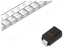 m7l-dioda-prostownicza-smd-1kv-1a-15us-sma-ufmax-11v-ifsm-22a-x1szt