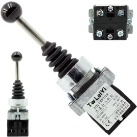joystick-drazek-manipulator-2-pozycyjny-elektryczny-monostabilny-230v-10a