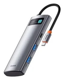 baseus-metal-gleam-usb-type-c-5000-mbit-s-szary