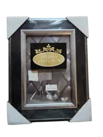 rama-ramka-na-zdjecie-10x15cm-czarna-srebrna