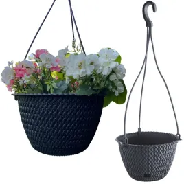 doniczka-wiszaca-podwieszana-sr-27cm-antracyt-do-zawieszenia-plecionka