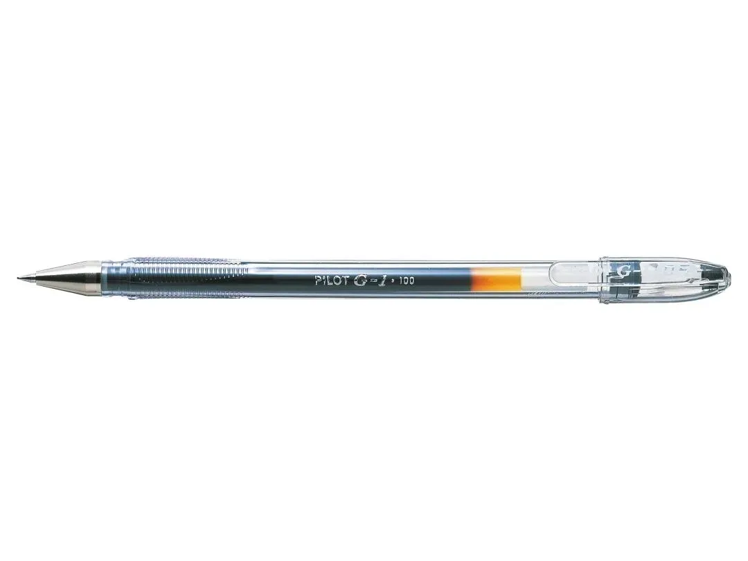 dlugopis-zelowy-czarny-pilot-g1-stan-nowy