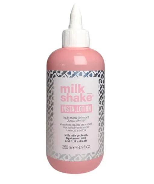 MILK SHAKE INSTA LOTION PŁYNNA MASKA ZAPEWNIAJĄCA WYGŁADZENIE POŁYSK 250ML