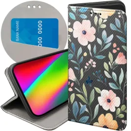etui-z-klapka-do-motorola-moto-g14-wzory-kwiaty-wiosna-slonce-futeral-case