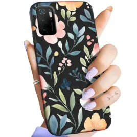 etui-do-xiaomi-redmi-note-10-5g-poco-m3-pro-m3-pro-5g-wzory-kwiaty-case
