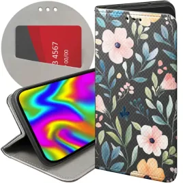 etui-z-klapka-do-realme-gt-master-5g-wzory-kwiaty-wiosna-slonce-futeral