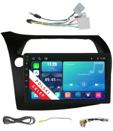 nawigacja-radio-2din-linux-honda-civic-8-ufo-apple-carplay-android-auto