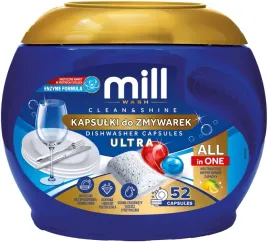 kapsulki-do-zmywarki-mill-clean-and-shine-ultra-52szt
