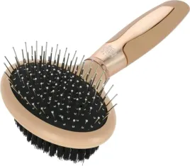 szczotka-dla-konia-psa-kota-dwustronna-do-siersci-magic-brush-20x10-zlota