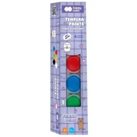 farby-plakatowe-yummy-yum-kapibara-6-kolorow-happy-color