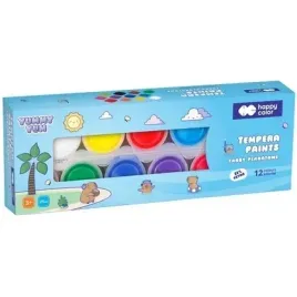 farby-plakatowe-yummy-yum-kapibara-12-kolorow-happy-color