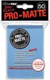 ultra-pro-deck-protector-pro-matte-non-glare-light-blue-jasnoniebieski
