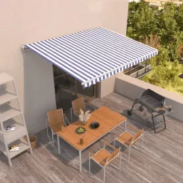 vidaxl-recznie-zwijana-markiza-450x350-cm-niebiesko-biala