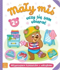 maly-mis-uczy-sie-sam-ubierac