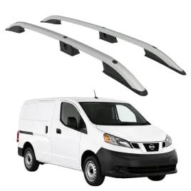 relingi-dachowe-do-nissan-nv200-od-2009-do-2022-aluminiowe-lekkie-srebrne