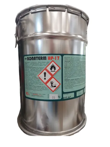 Klej Bonaterm HP-17 a 15kg klej kontaktowy do MDF natur SUPER CENA