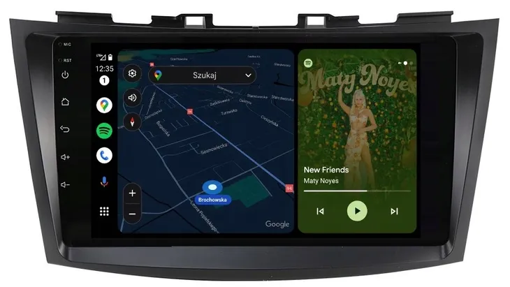radio-2din-nawigacja-linux-suzuki-swift-v-5-apple-carplay-android-auto-komunikacja-bluetooth-wi-fi