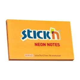 notes-samoprzylepny-127x76mm-pomaranczowy-neon-100-sztuk