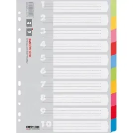 przekladki-a4-office-products-karton-223x297mm-10-kart-mix-kolorow