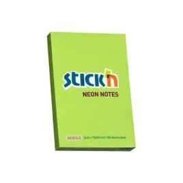 notes-samoprzylepny-76x51-mm-zielony-neon-100-kartek