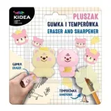 gumka-i-temperowka-pluszak-kidea