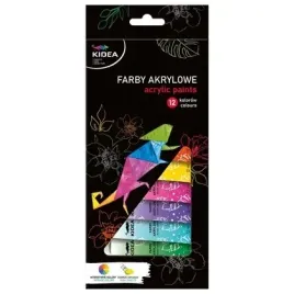 farby-akrylowe-12x12ml-kidea