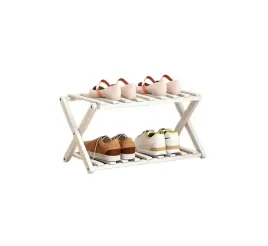stojak-bambusowy-na-buty-skladany-23x25x50cm-bialy-dwupoziomowy