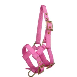 kantar-zrebiecy-ekkia-mini-potrojna-regulacja-rozowy-foal