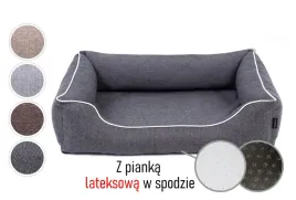 ortopedyczne-legowisko-z-lateksem-dla-psa-80x60-antyposlizg-ciemnoszare-bia