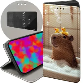 etui-z-klapka-do-samsung-galaxy-a26-5g-wzory-kapibara-urocza-zwierzak-case