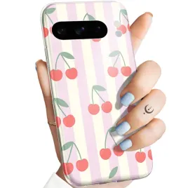 etui-do-google-pixel-8-pro-wzory-wisnie-wisnia-owoce-obudowa-pokrowiec