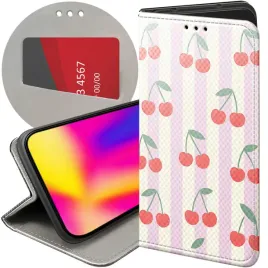 etui-z-klapka-do-realme-c63-c61-wzory-wisnie-wisnia-owoce-futeral-case
