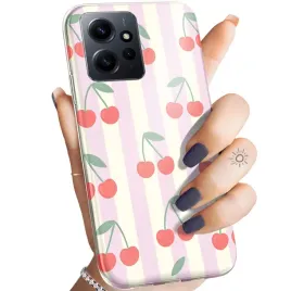 etui-do-xiaomi-redmi-note-12-wzory-wisnie-wisnia-owoce-obudowa-pokrowiec