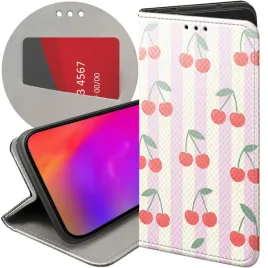 etui-z-klapka-do-iphone-15-wzory-wisnie-wisnia-owoce-futeral-pokrowiec