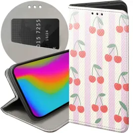 etui-z-klapka-do-tecno-spark-go-2024-wzory-wisnie-wisnia-owoce-futeral