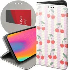 etui-z-klapka-do-samsung-galaxy-m21-wzory-wisnie-wisnia-owoce-futeral-case