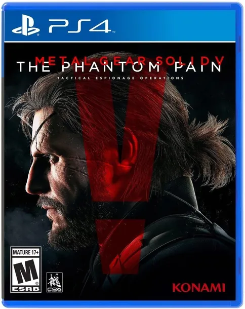 Metal Gear Solid V The Phantom Pain PS4 Gra Pudełkowa NOWA IMPORT USA