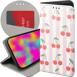 etui-z-klapka-do-huawei-honor-magic7-pro-wzory-wisnie-wisnia-owoce-futeral