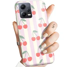 etui-do-redmi-note-12-5g-poco-x5-wzory-wisnie-wisnia-owoce-obudowa-case