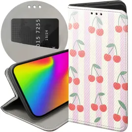 etui-z-klapka-do-xiaomi-redmi-9-wzory-wisnie-wisnia-owoce-futeral-case