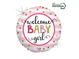 balon-foliowy-okragly-welcome-baby-girl-rozowy-18-46-cm-1-szt
