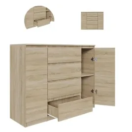 komoda-120-cm-szafka-rtv-4-szuflady-2-drzwi-dab-sonoma