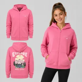 bluza-dziewczeca-z-kapturem-4f-rozpinana-dla-dziewczynki-128-f2271-ss26