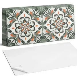winylowe-kafelki-z-grafika-do-lazienki-kwiatowy-wzor-z-liscmi-6szt-60x30-cm