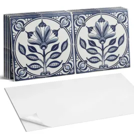 dekoracyjne-kafelki-winylowe-scienne-kwiatowy-wzor-na-kaflu-6szt-60x30-cm