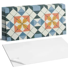 komplet-kafelkow-samoprzylepnych-geometryczny-wzor-kwiatowy-6szt-60x30-cm