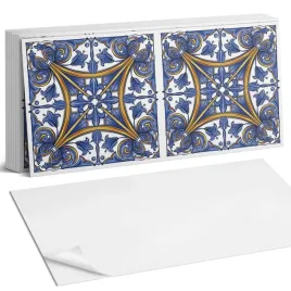 paczka-kafelkow-winylowych-pcv-wzor-roslinny-z-ornamentami-10-szt-40x20-cm